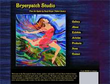 Tablet Screenshot of bryerpatch.com